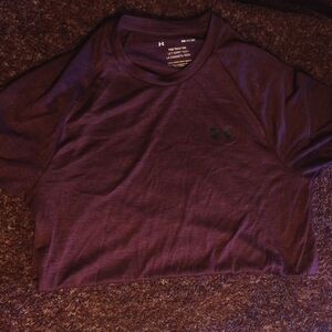 Under Armour Dark Purple Tee